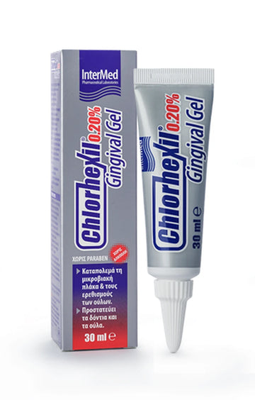 Chlorhexil 0.20% Gingival Gel 30ml - Τζελ για Ούλα & Οδοντική Υγιεινή